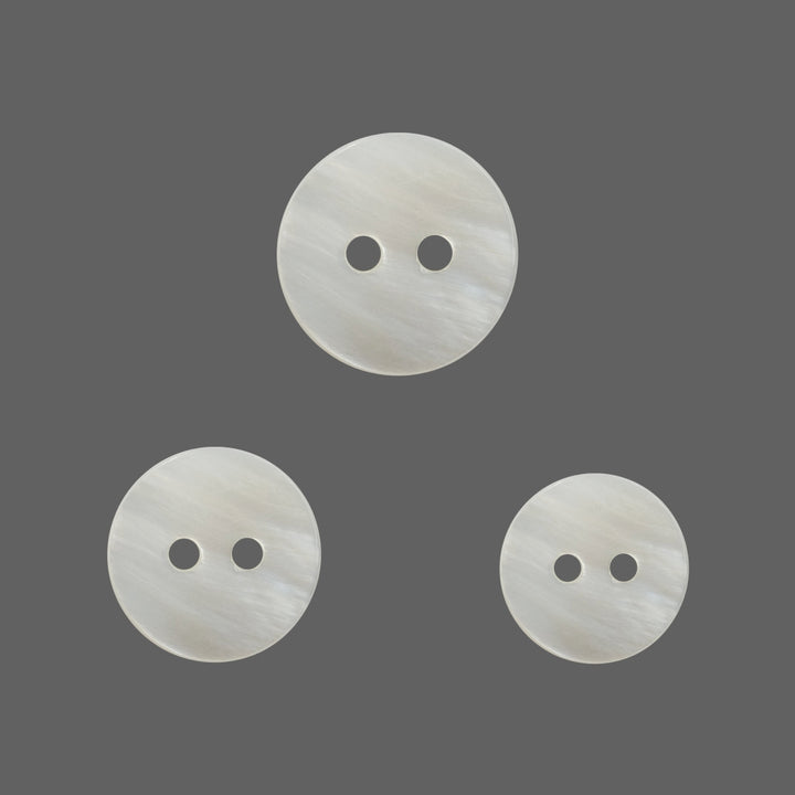 Round Shape Natural Marble Shirt Button