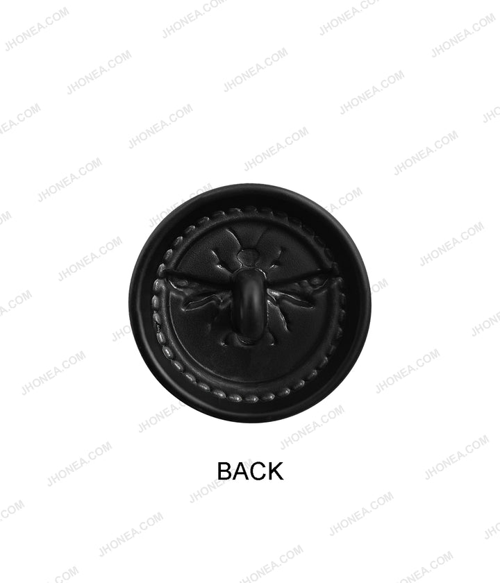 20mm (32L) Honeybee Design Metal Buttons