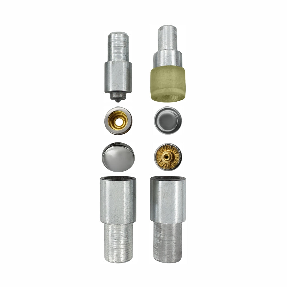 Die Mold Set Easy Tool for Flat Surface Bowl Snap Buttons