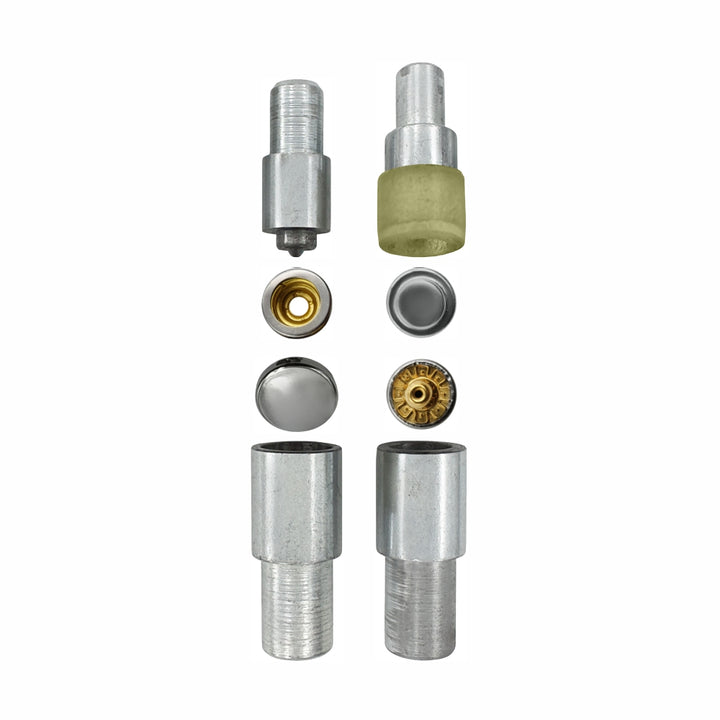 Die Mold Set Easy Tool for Flat Surface Bowl Snap Buttons