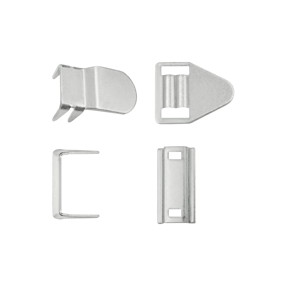 Tailor's Choice 4 in 1 Metal Pant Hook Set For Trousers/Skirts/Pants