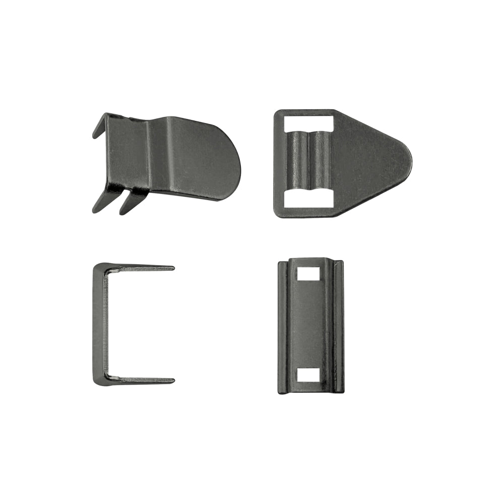 Tailor's Choice 4 in 1 Metal Pant Hook Set For Trousers/Skirts/Pants