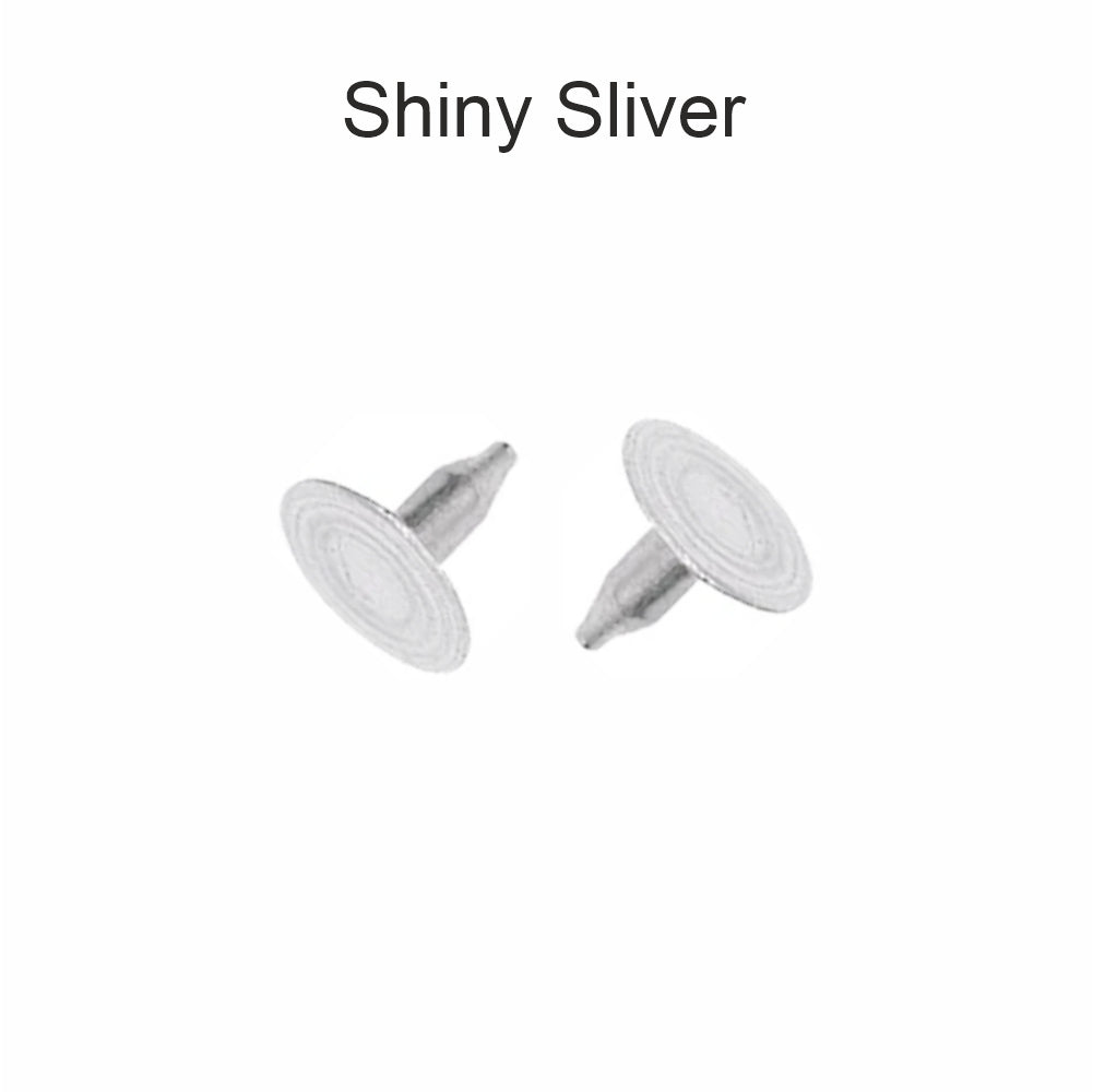 Silver Tack/Rivet Nails for Denim Jeans Pocket