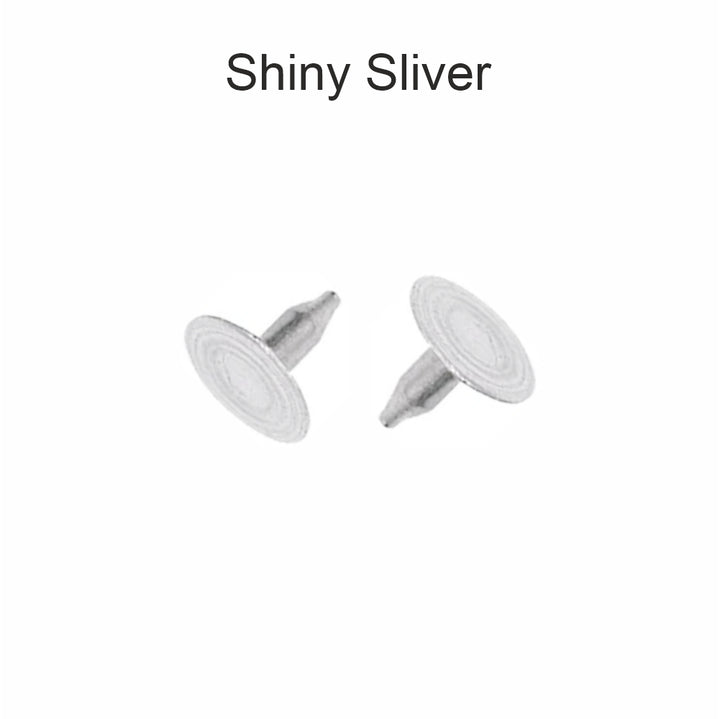 Silver Tack/Rivet Nails for Denim Jeans Pocket