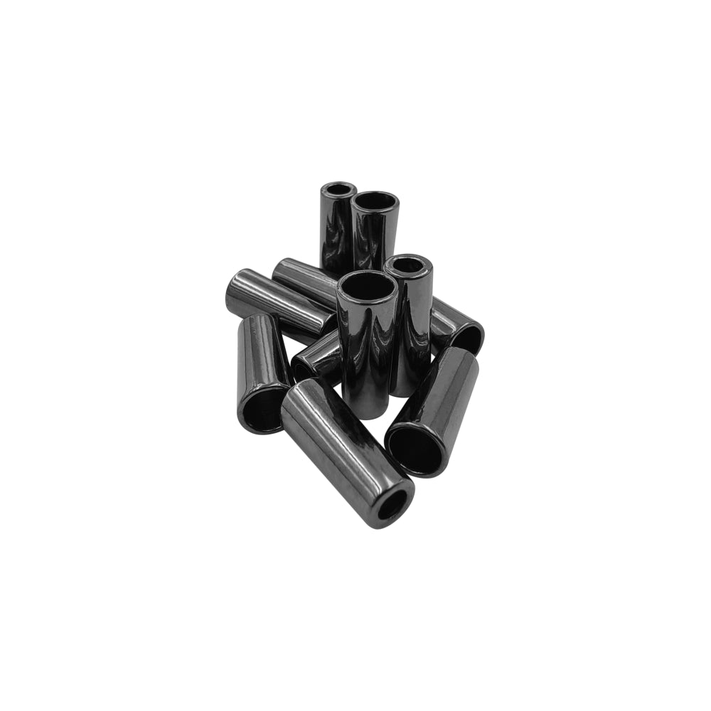 Classic Plain Cone Shape Metal Drawstring Cord End/Tip Stopper – JHONEA ...