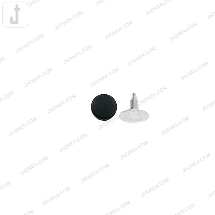 6mm Black Rivet Fastener Stud for Garments/Bags