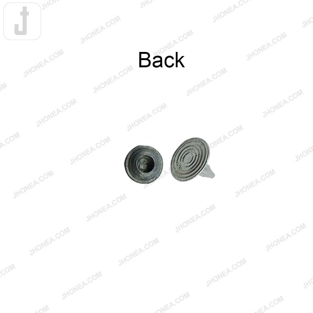 6mm Colored Rivet Fastener Stud for Garments/Bags