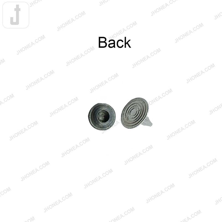 6mm Colored Rivet Fastener Stud for Garments/Bags