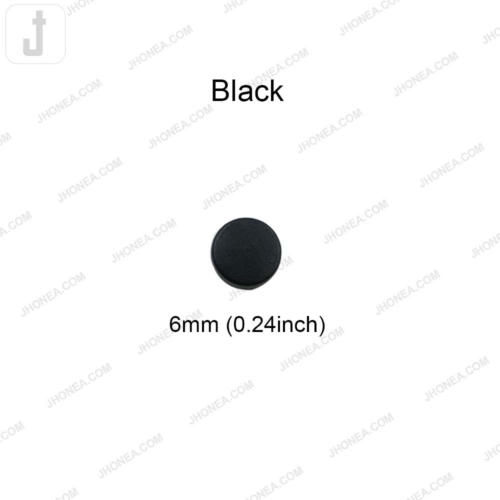 6mm Colored Rivet Fastener Stud for Garments/Bags