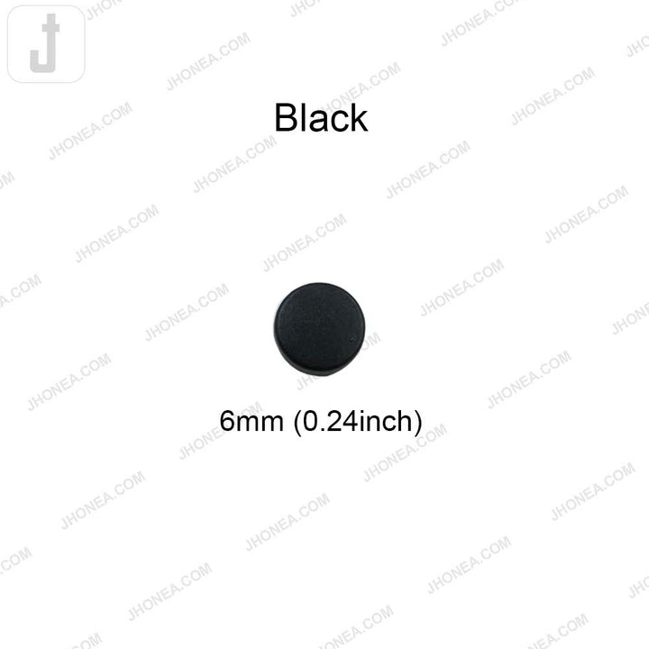 6mm Colored Rivet Fastener Stud for Garments/Bags