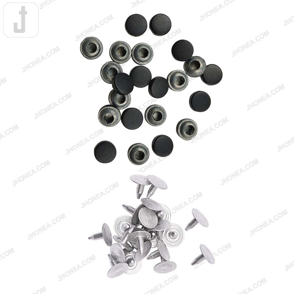 6mm Colored Rivet Fastener Stud for Garments/Bags