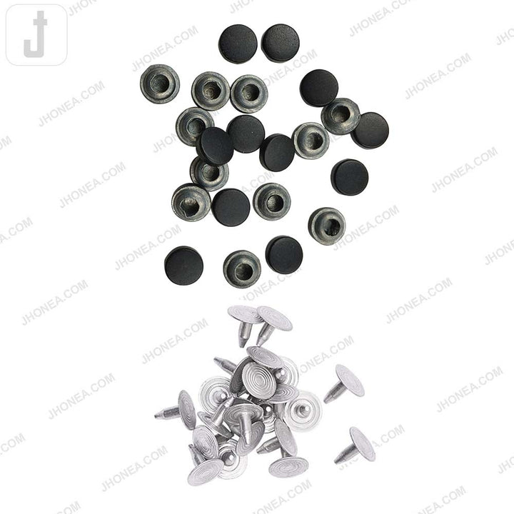 6mm Colored Rivet Fastener Stud for Garments/Bags