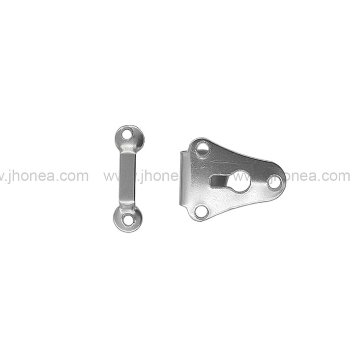 Durable 2-Part Hook & Bar Sew-On Hooks for Formal Pants & Trousers
