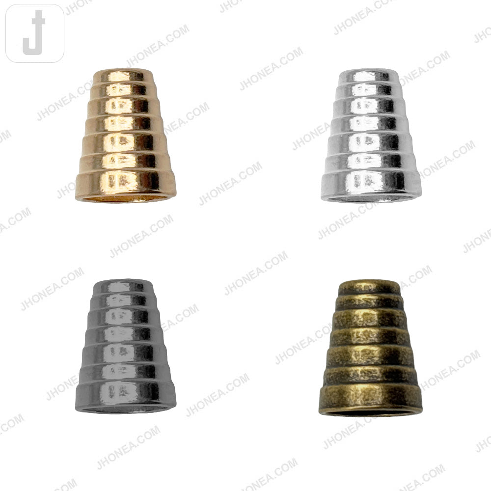 Metal Aglets for Hoodies & Track Pants Drawstring Cord Tip 