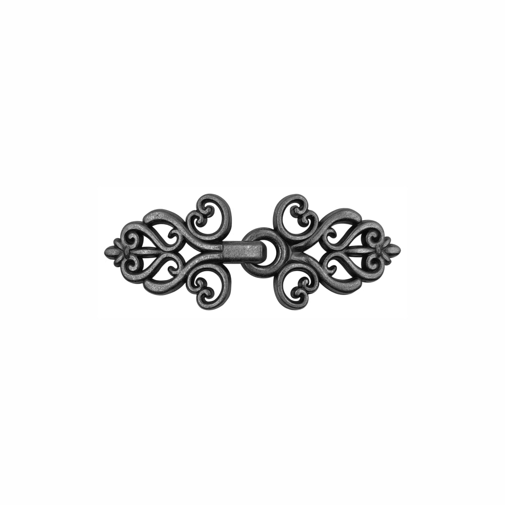 Intricate Designer Metal Clasp Closure Hook for Designer Clothing