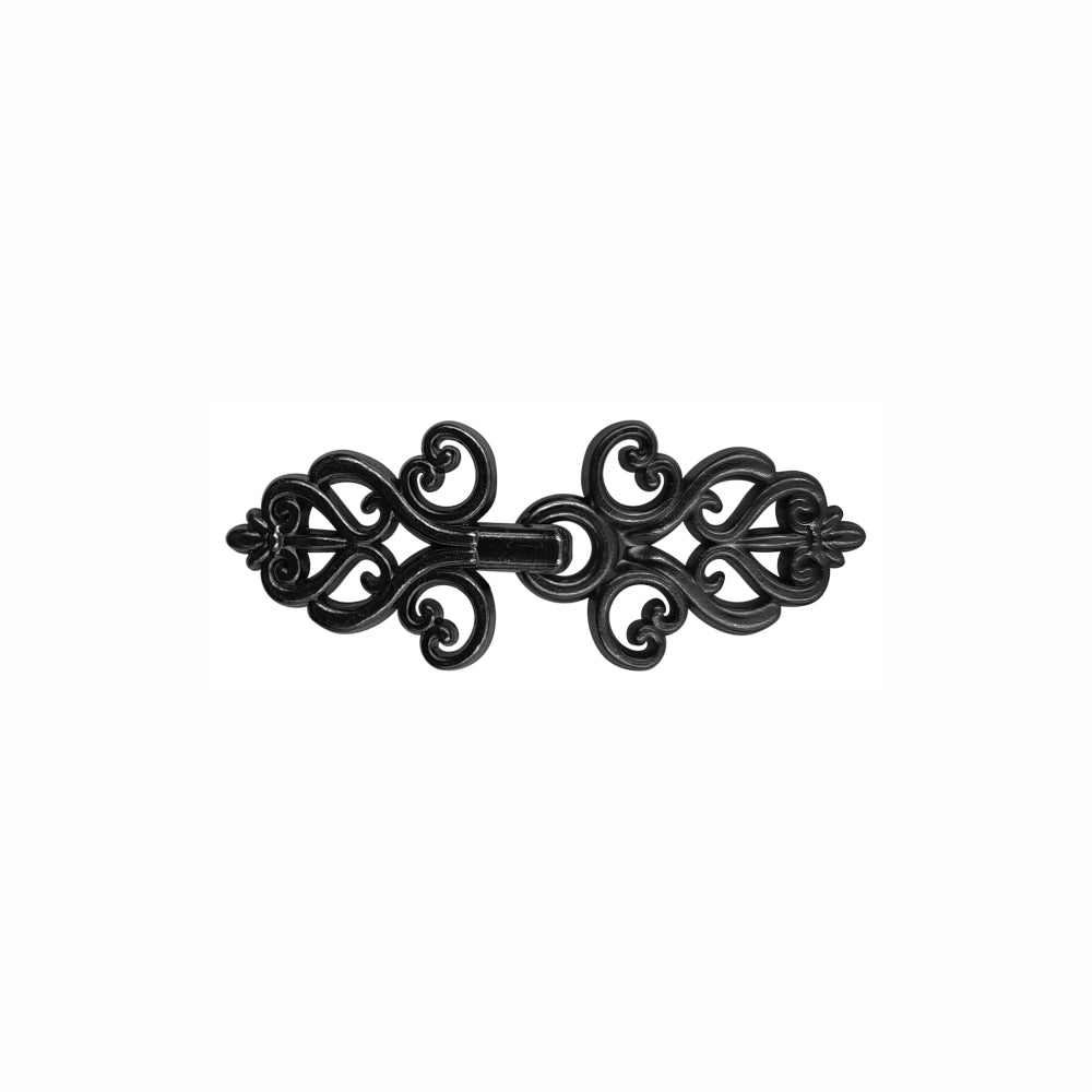 Intricate Designer Metal Clasp Closure Hook for Designer Clothing