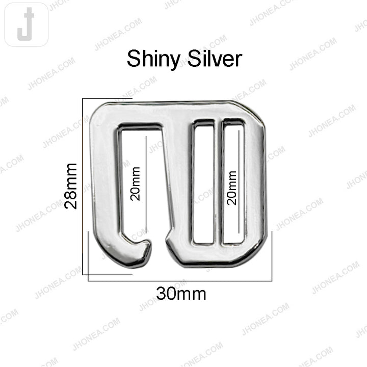 Classic Designer Adjustable Slider Buckles for Gurkha Pants