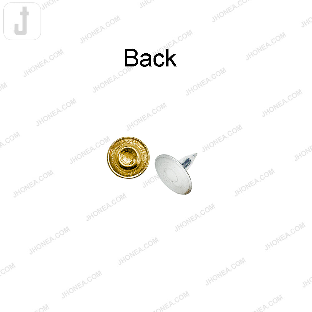 7mm Fashion Rivet Stud Fasteners for Leather/Denim/DIY Crafts
