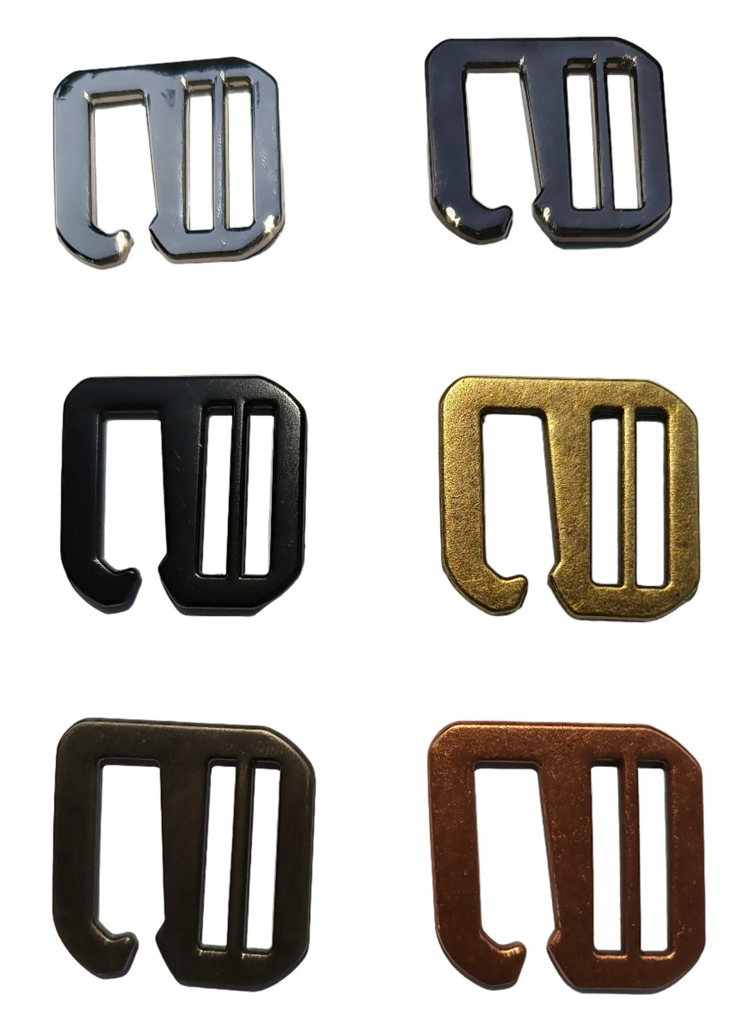Classic Designer Adjustable Slider Buckles for Gurkha Pants