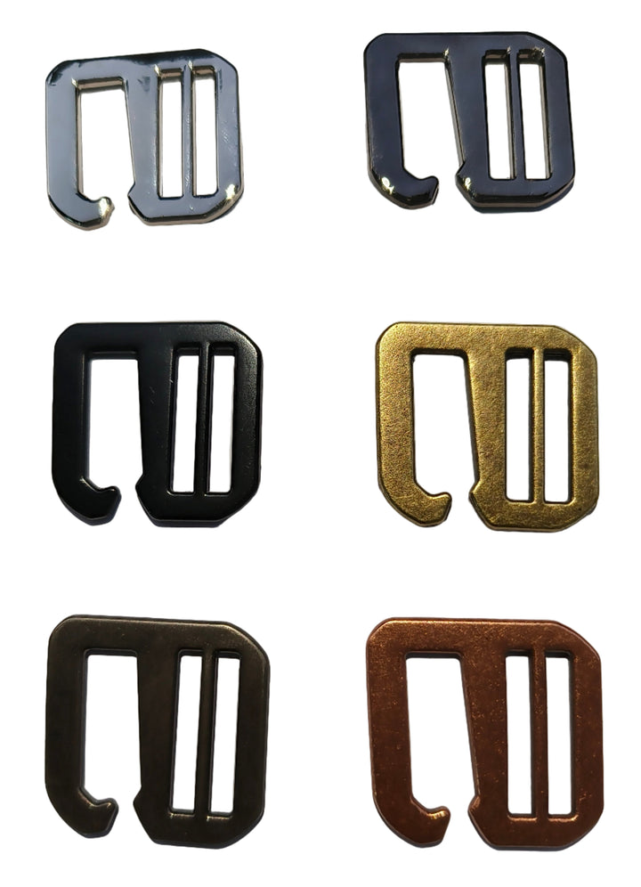 Classic Designer Adjustable Slider Buckles for Gurkha Pants
