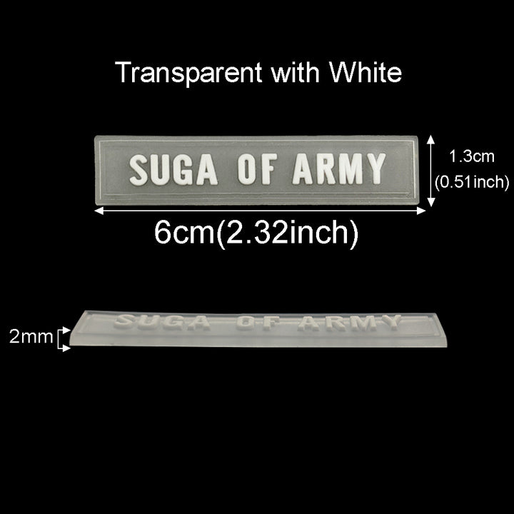 Creative Transparent Silicone Decorative Patch for DIY Accessories