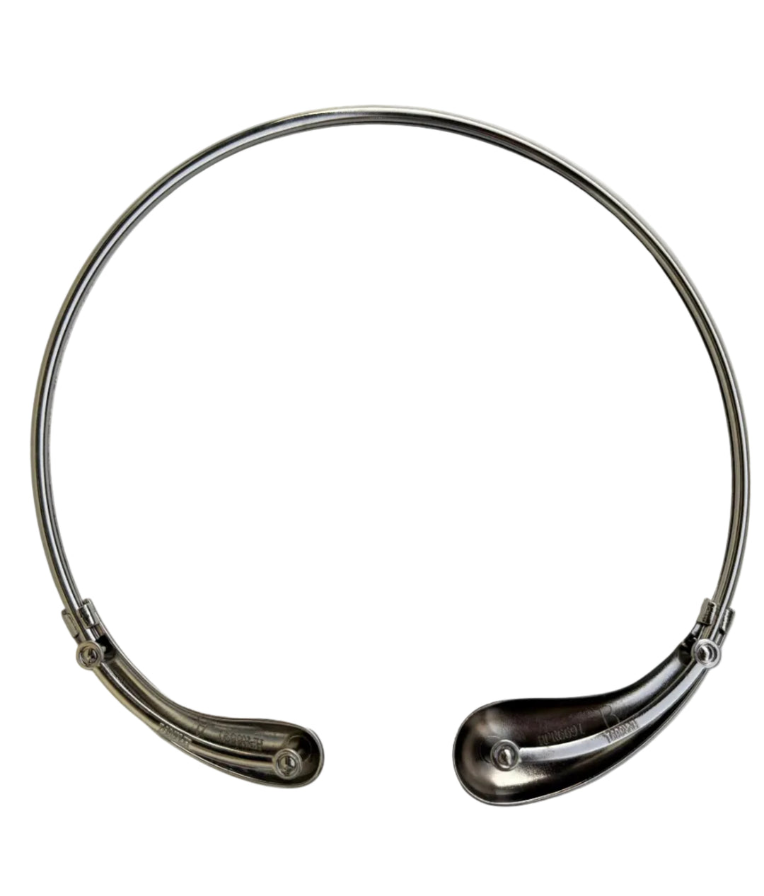 Classic Flexible Twist Neckline Necklace Design for Women