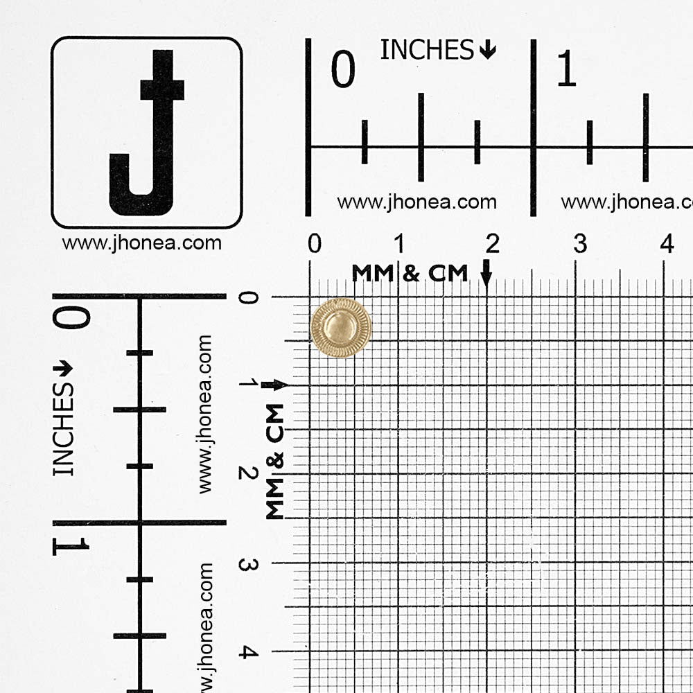 Decorative Rivet Stud Fasteners for Jeans & DIY Leathercraft