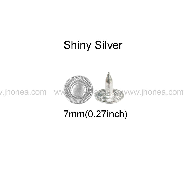 Decorative Rivet Stud Fasteners for Jeans & DIY Leathercraft