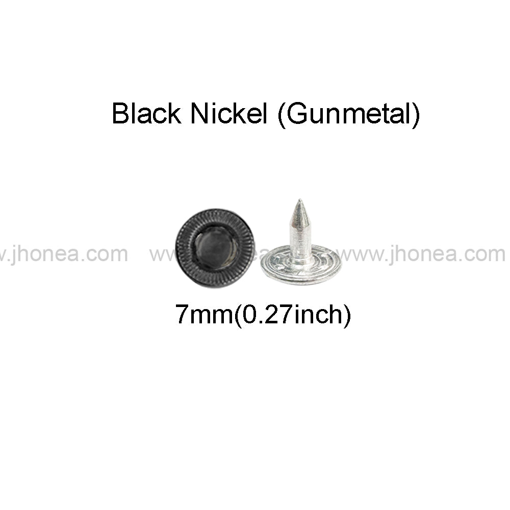 Decorative Rivet Stud Fasteners for Jeans & DIY Leathercraft