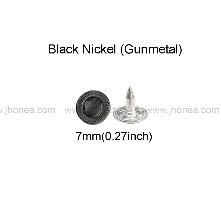 Decorative Rivet Stud Fasteners for Jeans & DIY Leathercraft