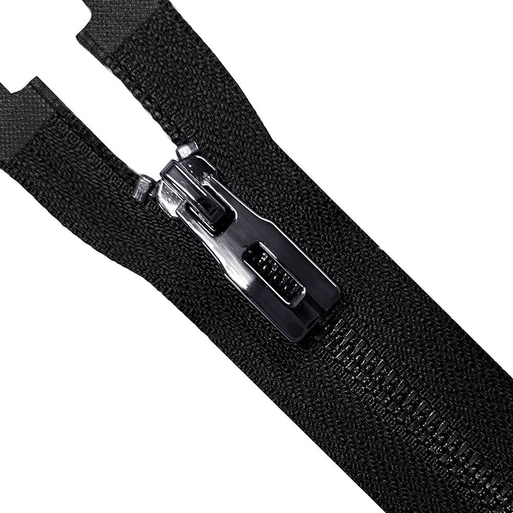 SBS Premium #5 Classic Black Nickel (Gunmetal) Zipper for Clothing