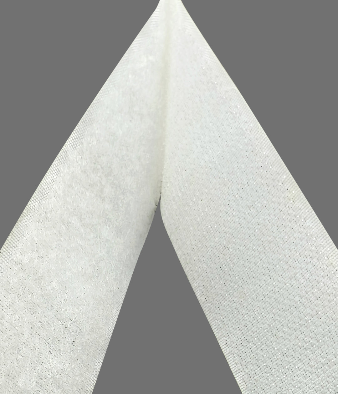 Hook & Loop Fastening Stick Grip Black/White Sew On Velcro Lace Tape