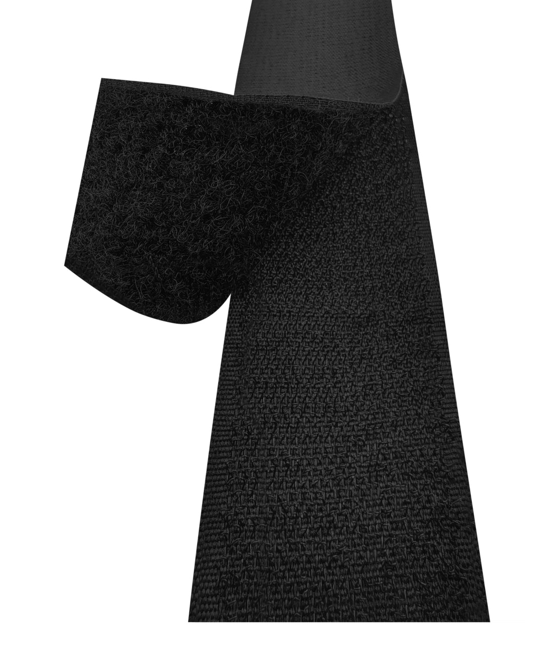 Hook & Loop Fastening Stick Grip Black/White Sew On Velcro Lace Tape