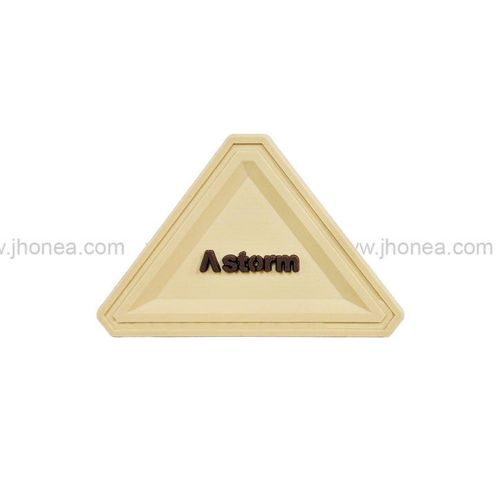 Eye-Catching Triangle Decorative Silicone Patch