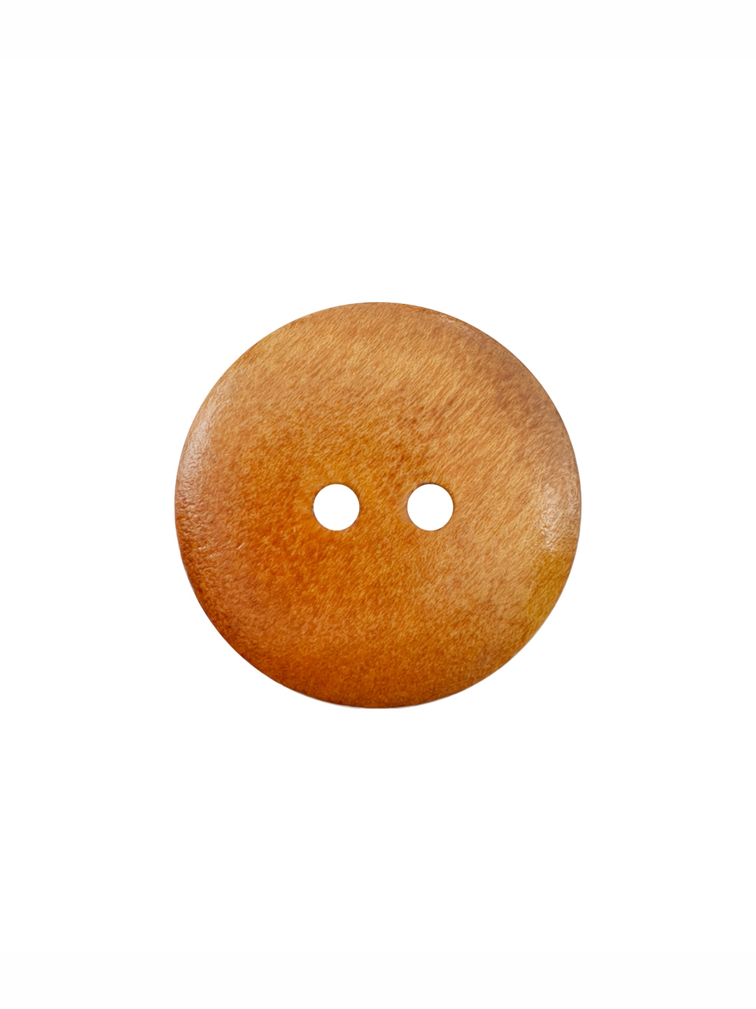 Fashionable Round Shape 2-Hole Wooden Dome Buttons