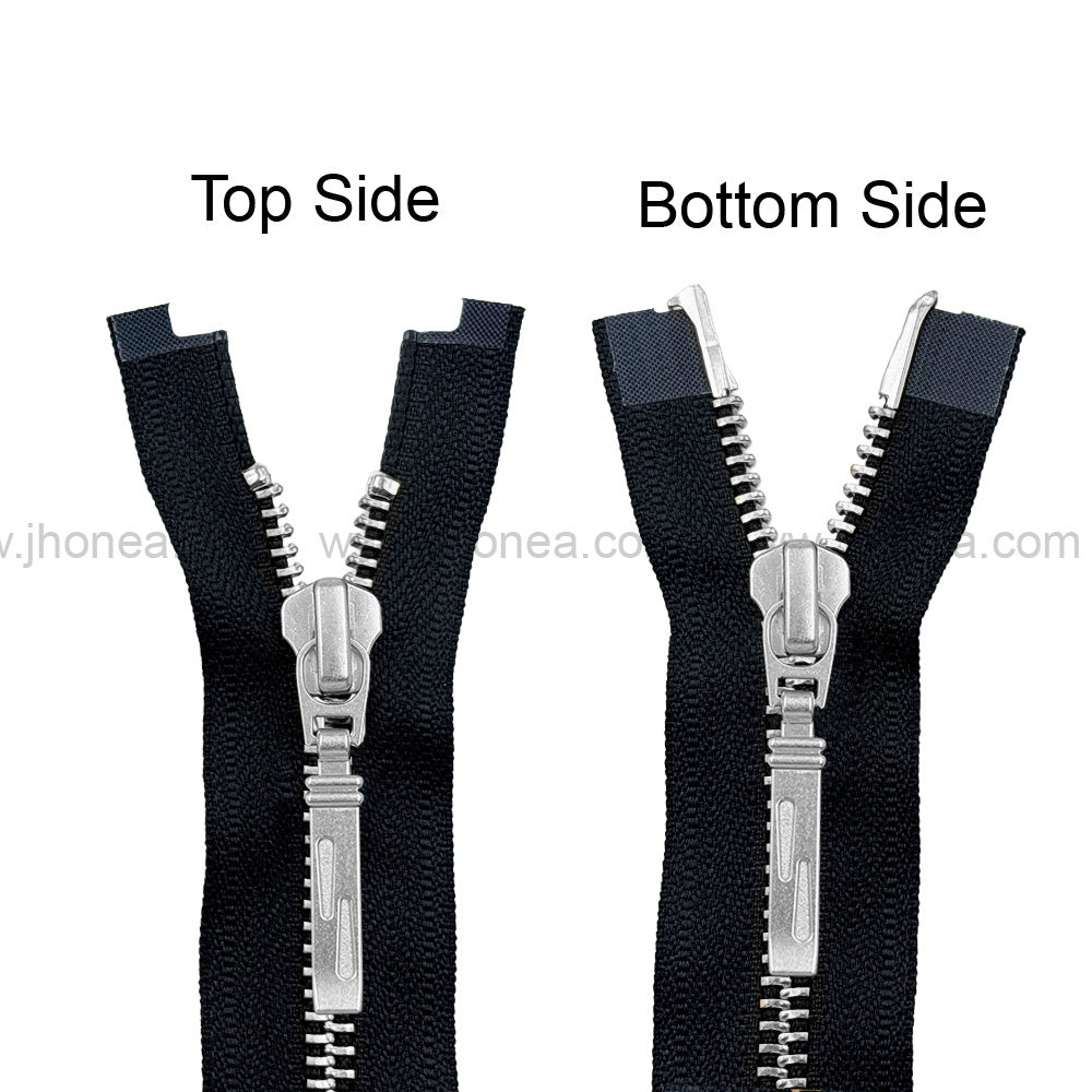 YKK- Premium #5 Two Way Metal Zipper for Jackets/Dresses