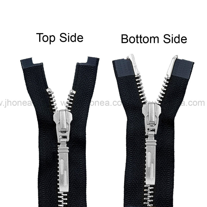 YKK- Premium #5 Two Way Metal Zipper for Jackets/Dresses
