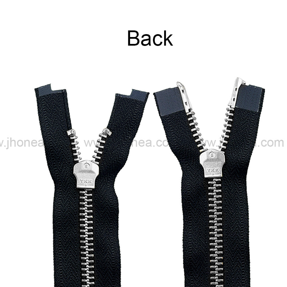 YKK- Premium #5 Two Way Metal Zipper for Jackets/Dresses