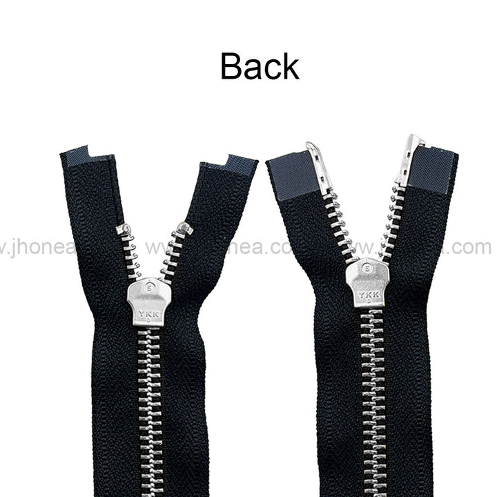 YKK- Premium #5 Two Way Metal Zipper for Jackets/Dresses