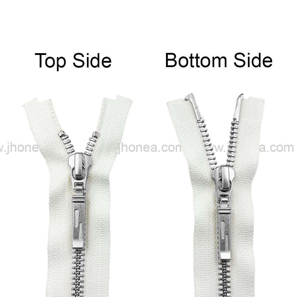 YKK- Premium #5 Two Way Metal Zipper for Jackets/Dresses