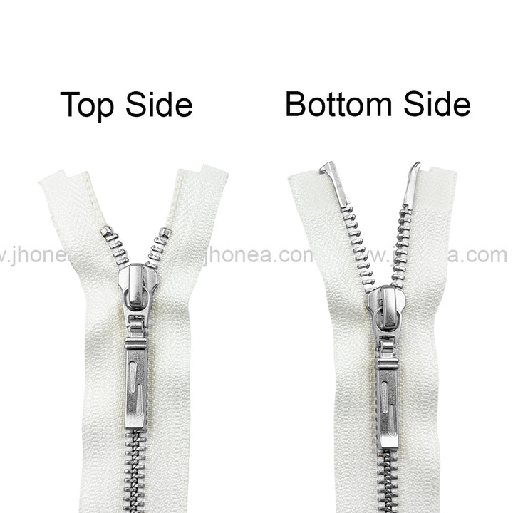 YKK- Premium #5 Two Way Metal Zipper for Jackets/Dresses