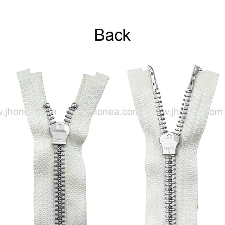 YKK- Premium #5 Two Way Metal Zipper for Jackets/Dresses