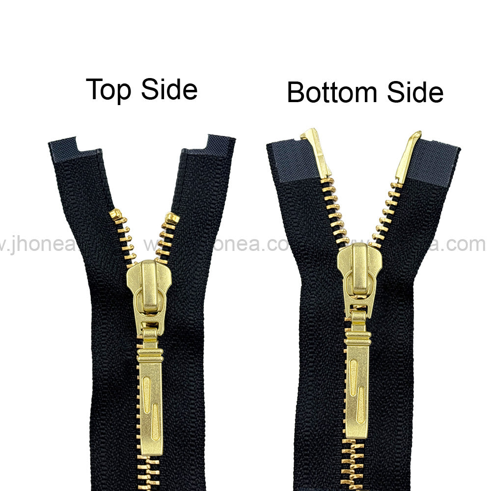 YKK- Premium #5 Two Way Metal Zipper for Jackets/Dresses