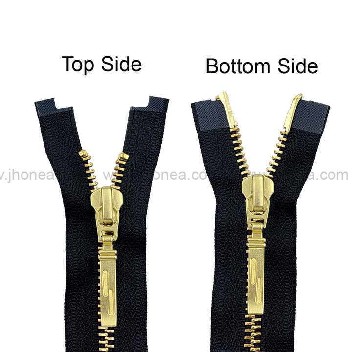 YKK- Premium #5 Two Way Metal Zipper for Jackets/Dresses