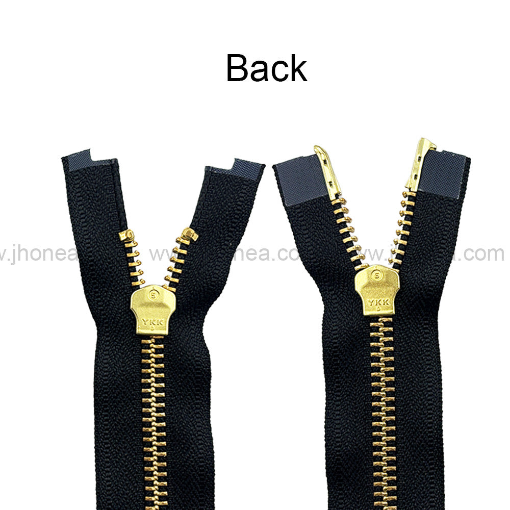 YKK- Premium #5 Two Way Metal Zipper for Jackets/Dresses
