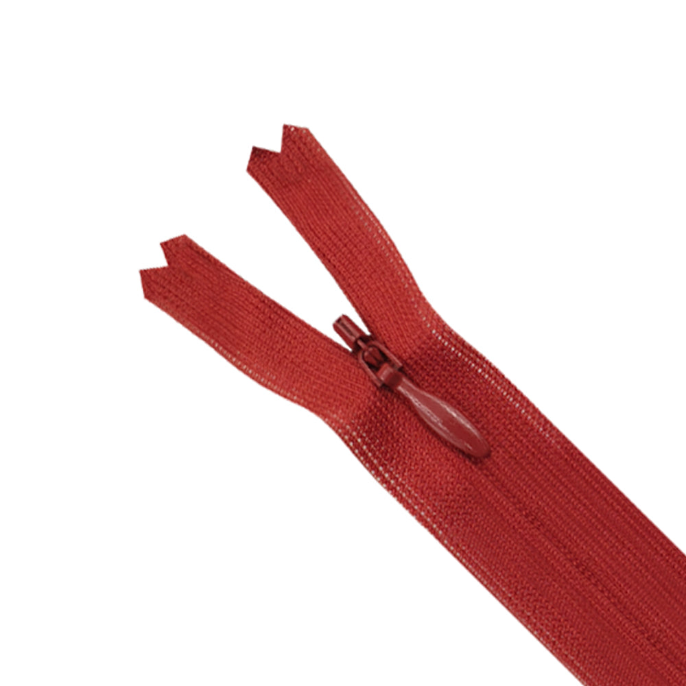 Pack of 60pcs Assorted Colors 18 inch YKK- #2 Invisible Closed-End