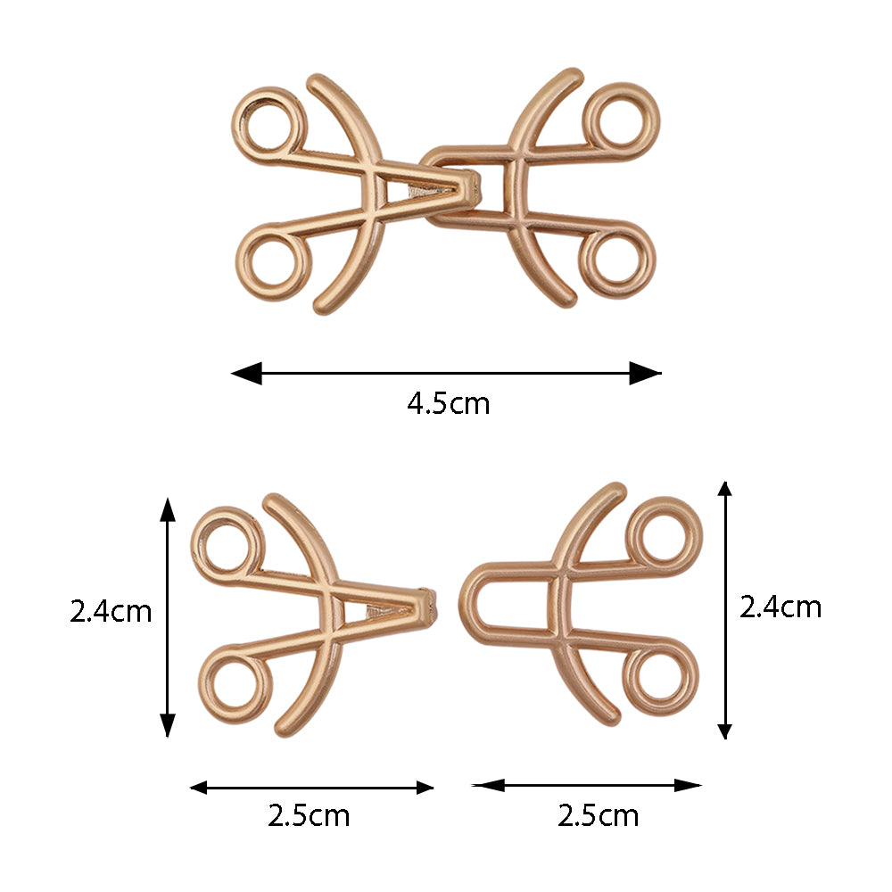 Best Hook and Eye Sewing Fasteners Clasp Closure for Clothing