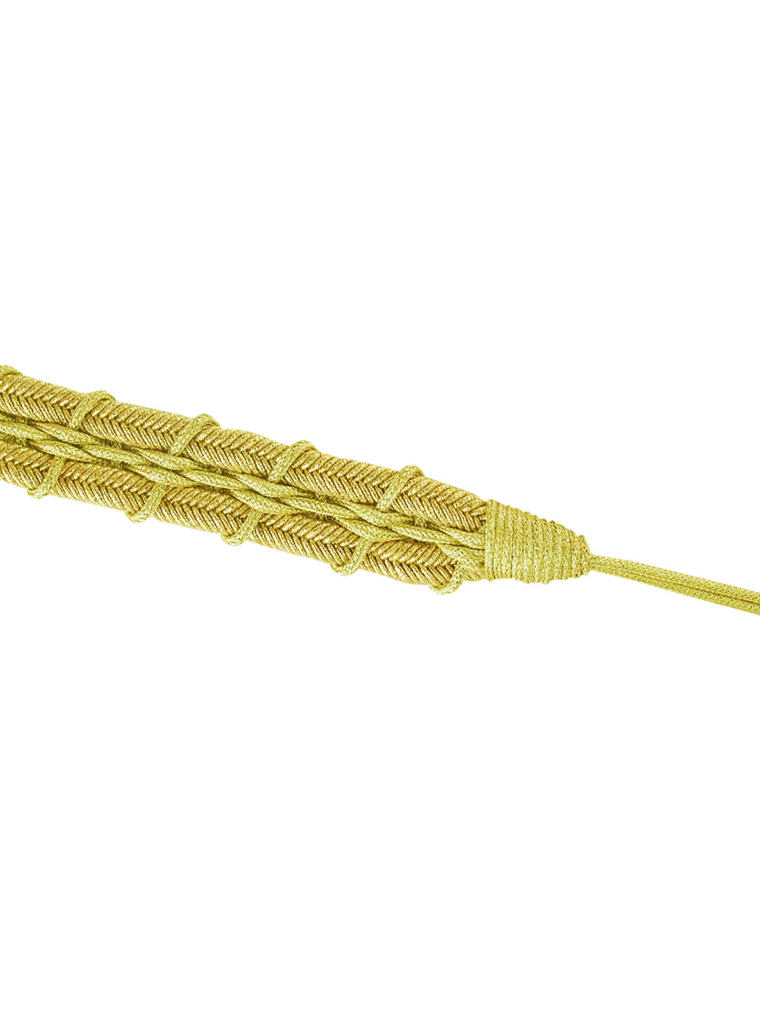 Metallic Gold Braided Rope Tassel Waist Belt for Men/Women JHONEA ACCESSORIES Metallic Gold Braided Rope Tassel Waist Belt for Men/Women JHONEA ACCESSORIES
