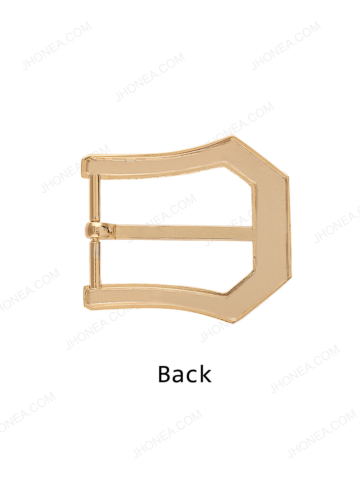 Shiny Engraved Design Fancy Frame Belt Buckle