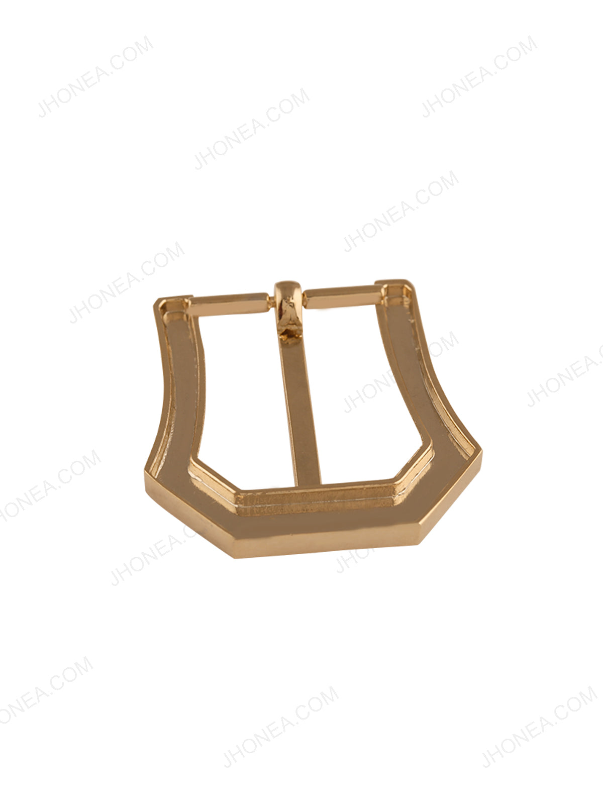 Shiny Engraved Design Fancy Frame Belt Buckle